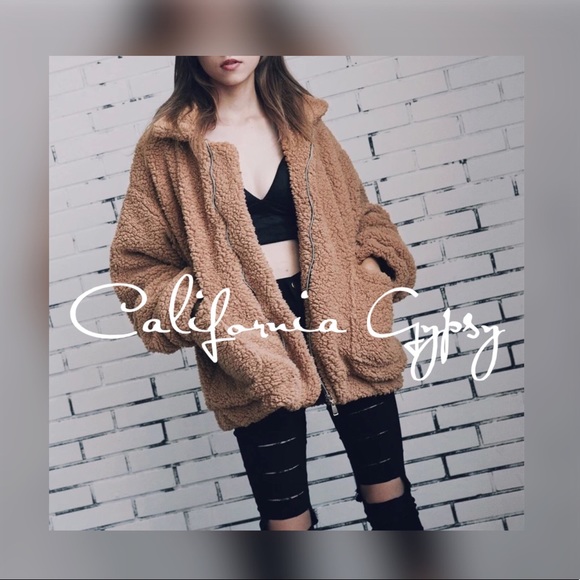 Teddy Bear Jacket - Picture 2 of 7